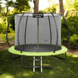 Батут Atlas Sport 374см (12FT)  MASTER, максимальная нагрузка 150 кг.